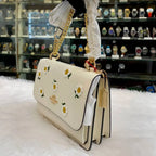 Coach girls premium sling bag flower body