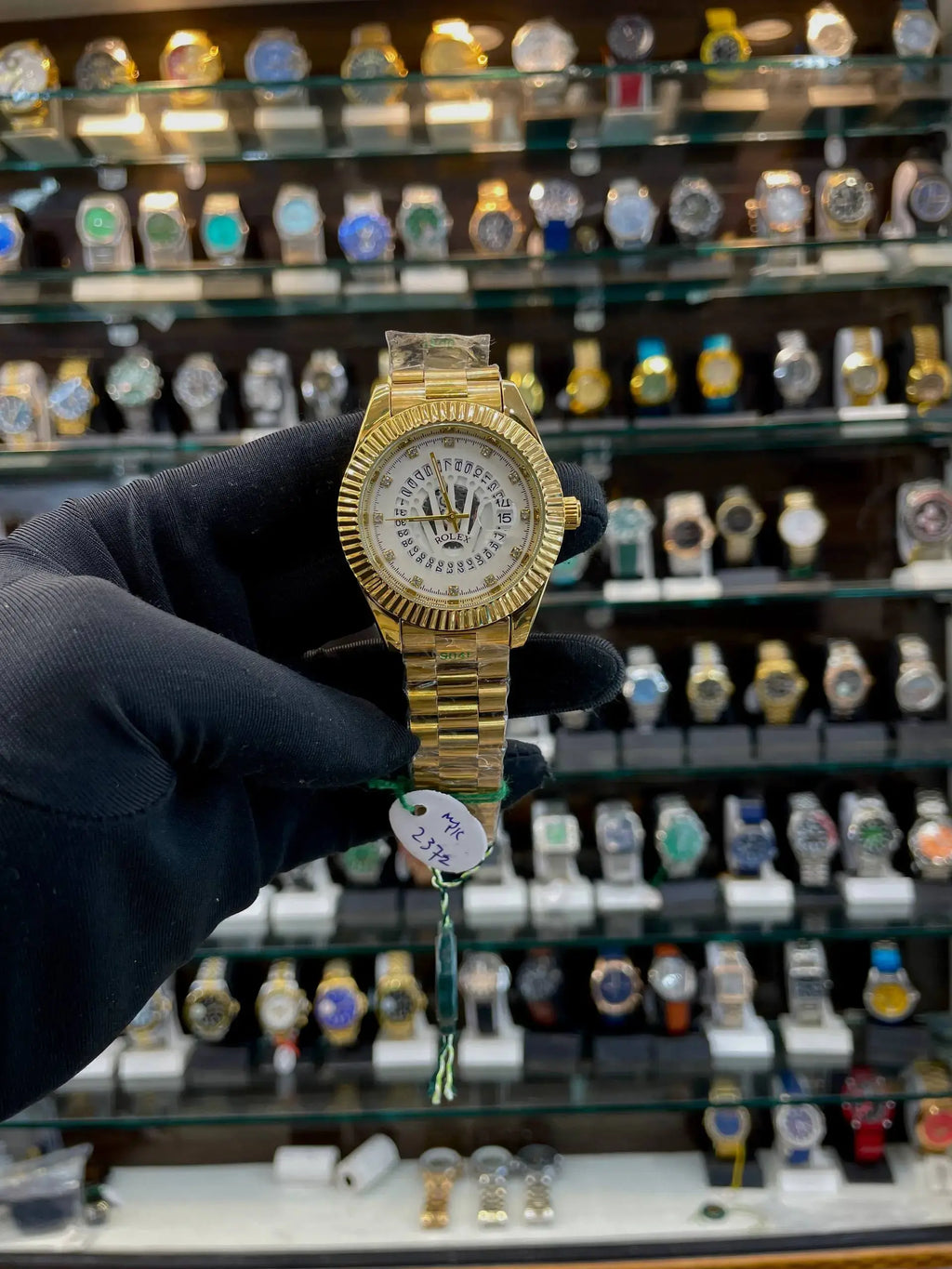 Rolex crown dial for mens