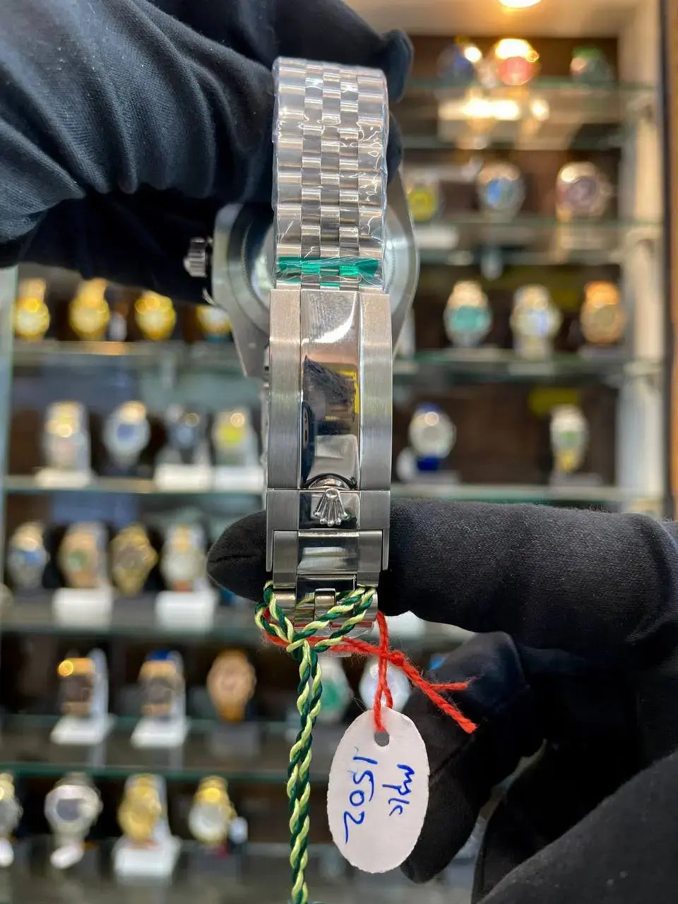 Rolex gmt-master 2 now in left hand dial for mens