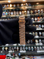 Michael Kors Bradshaw rose gold dial strap