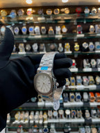 Patek Philippe (pp) now in automatic machine master piece