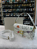 Coach tabby small shoulder bag with sketch print master piece