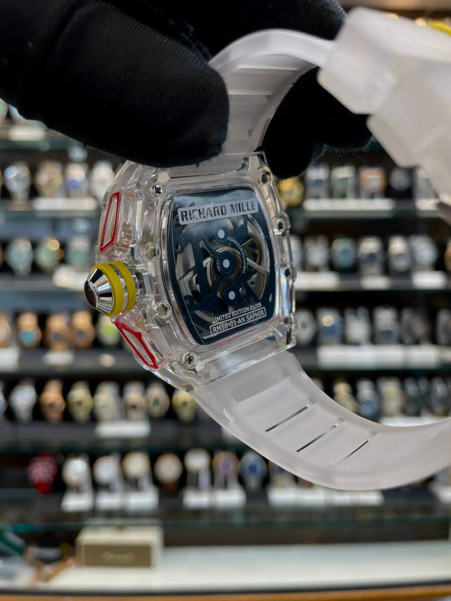 Richard mille rm 50-03/01 in japan machine