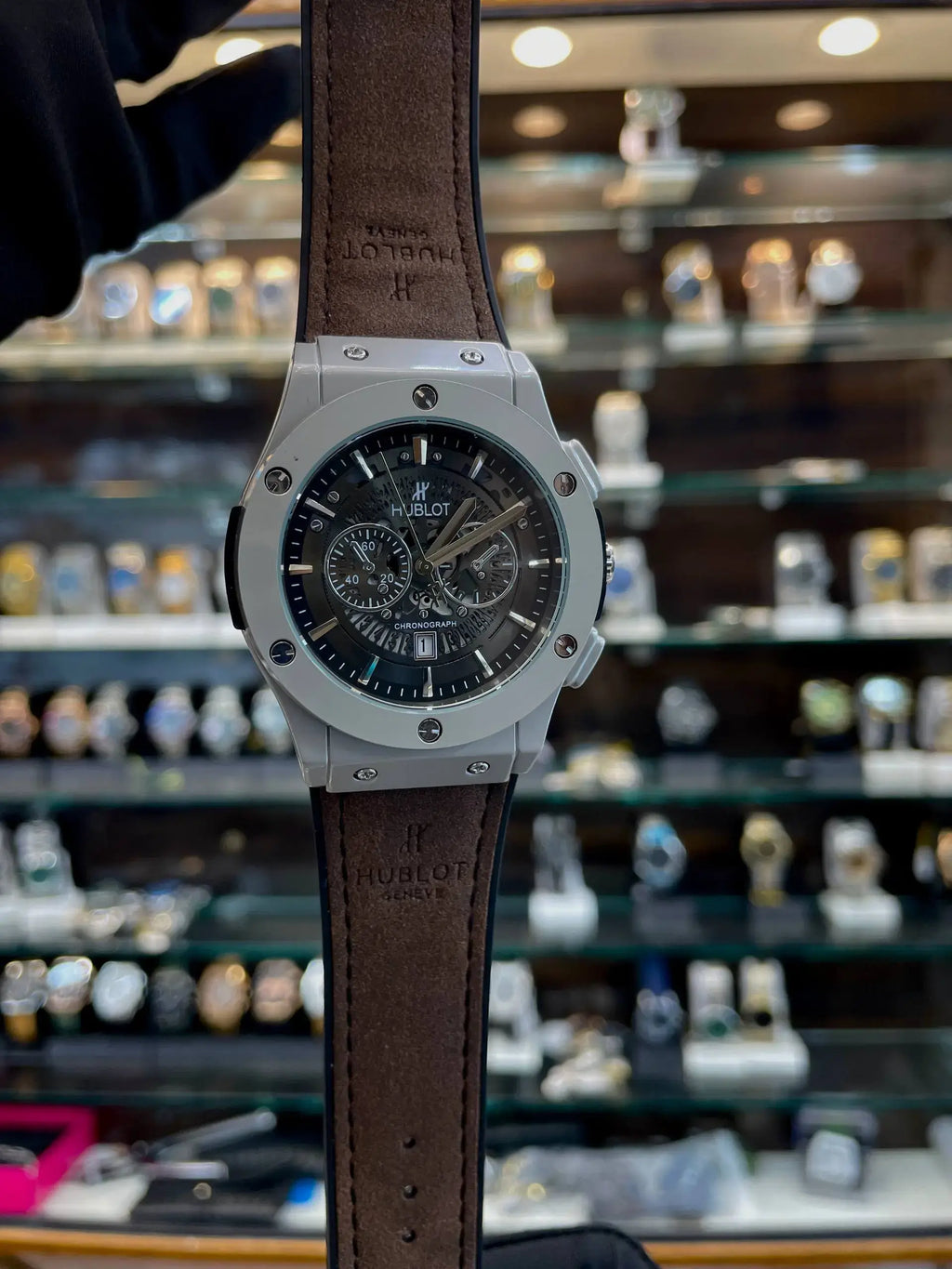 Hublot geneve big bang under budget brown