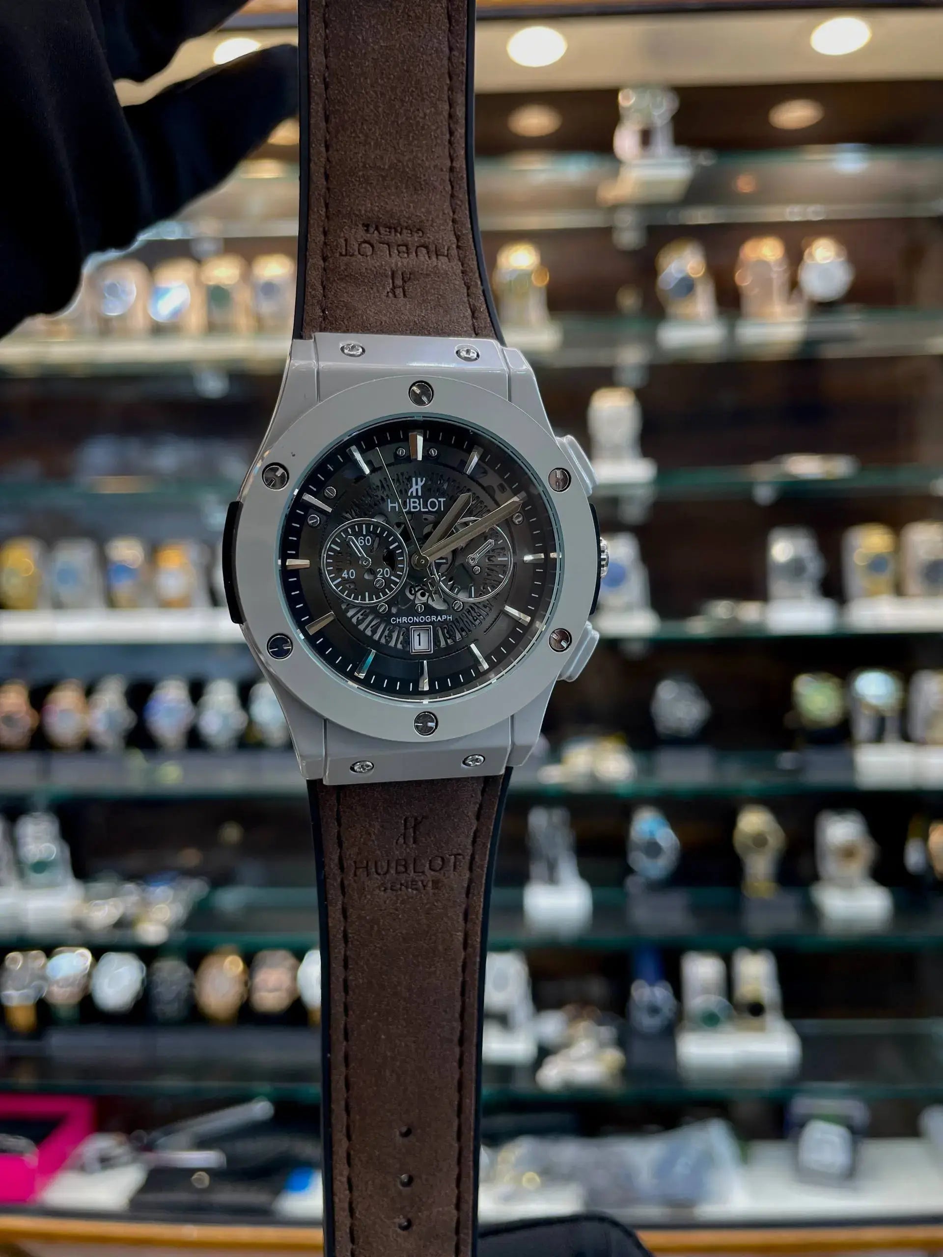 Hublot geneve big bang under budget brown