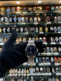 Tissot seastar now in master piece for mens in Navy Blue dial