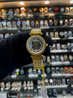 Fossil automatic for girls in gold | Fashion Bay Watches