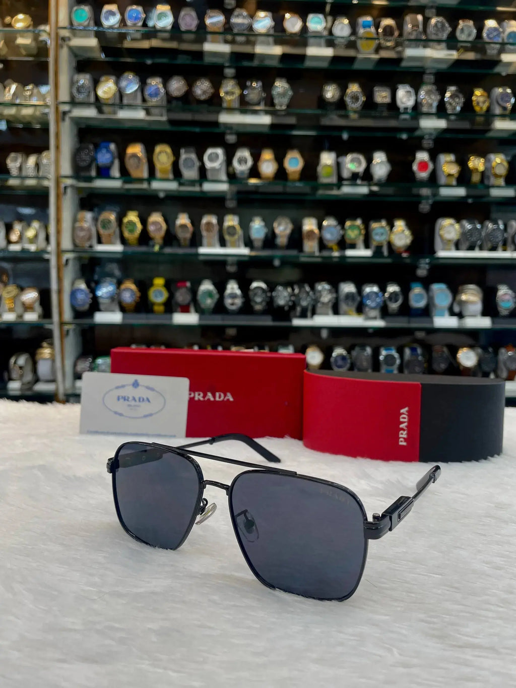 Prada big frame for mens in master piece