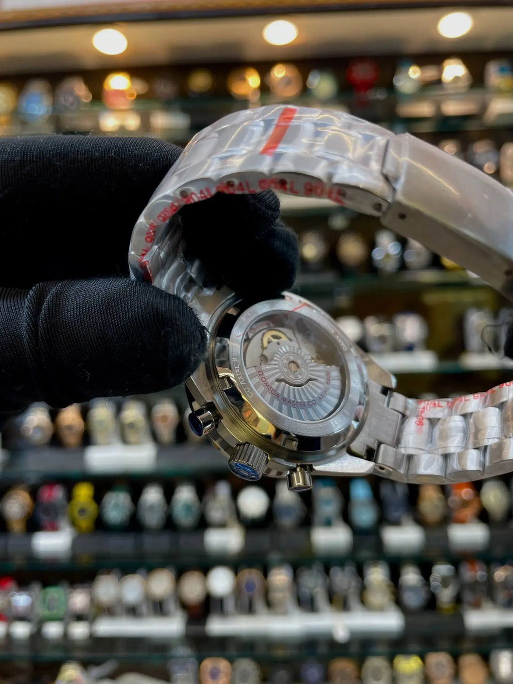 Omega speedmaster professional moon watch now in master piece