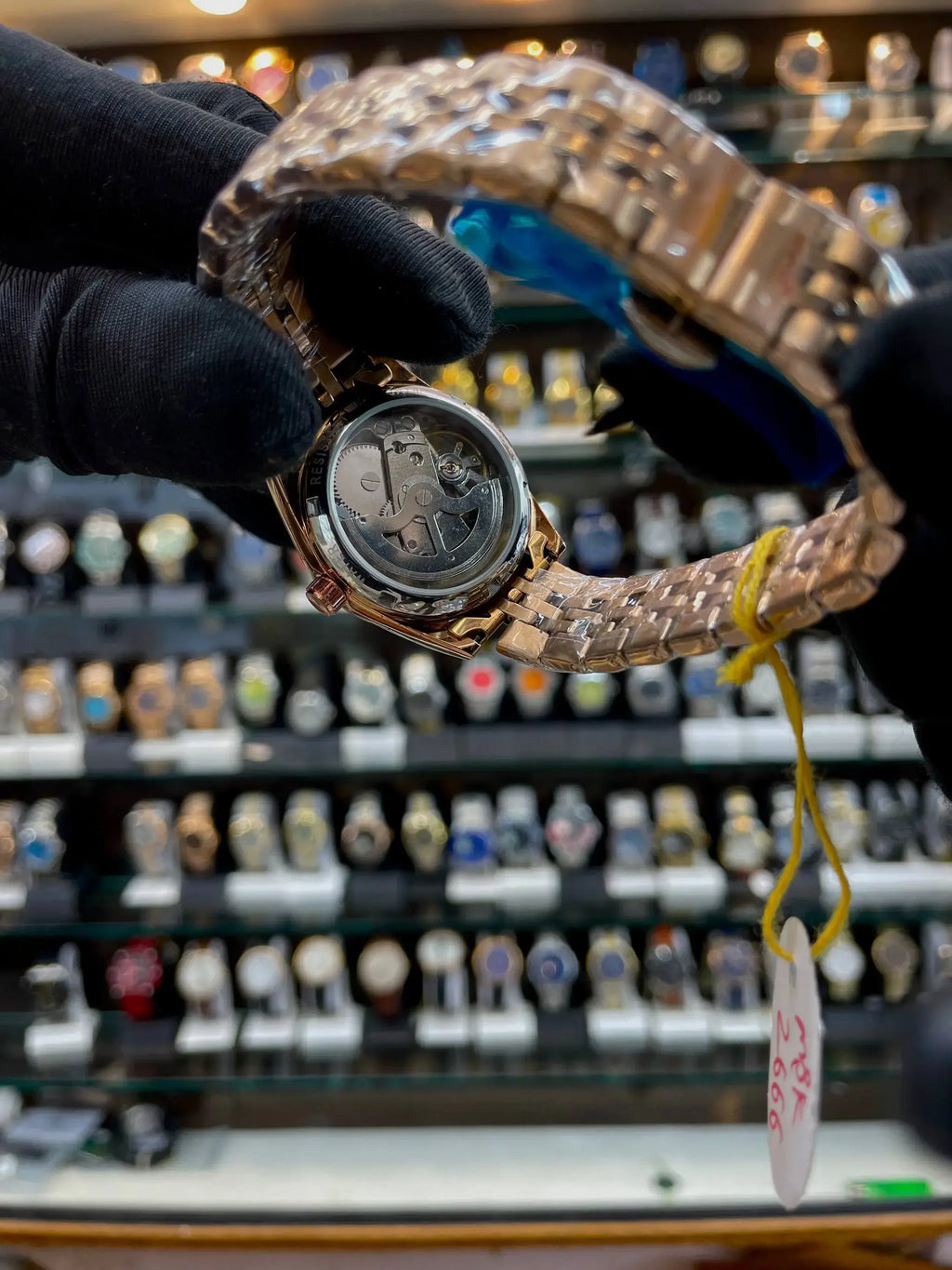 Rolex now in automatic watch for girls