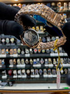 Rolex now in automatic watch for girls