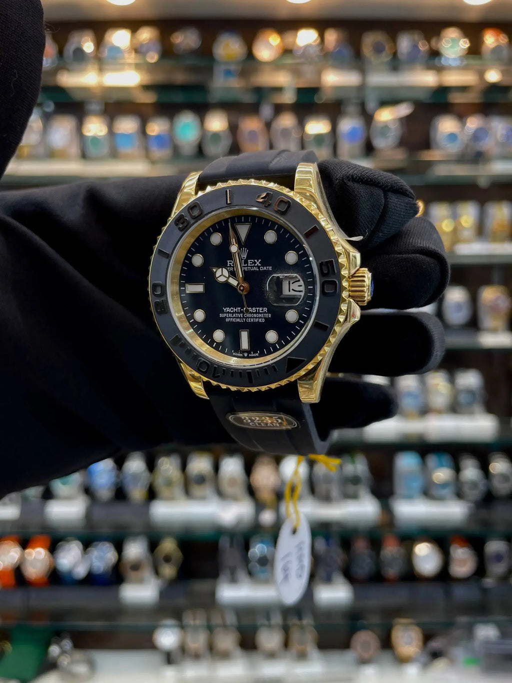 Rolex yatch-master now in semi-eta to quality for mens