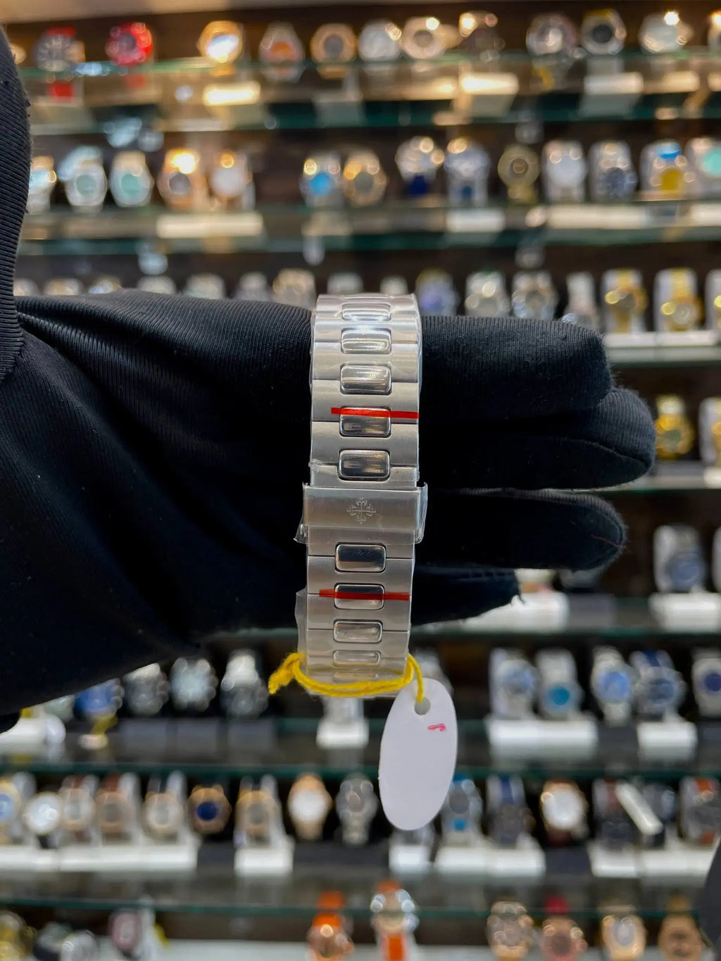 Patek Philippe (pp) tiffany & co now in automatic machine master piece