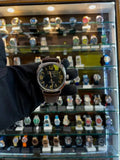 Luminor panerai firenze in master piece brown leather