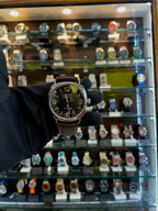 Luminor panerai firenze in master piece brown leather