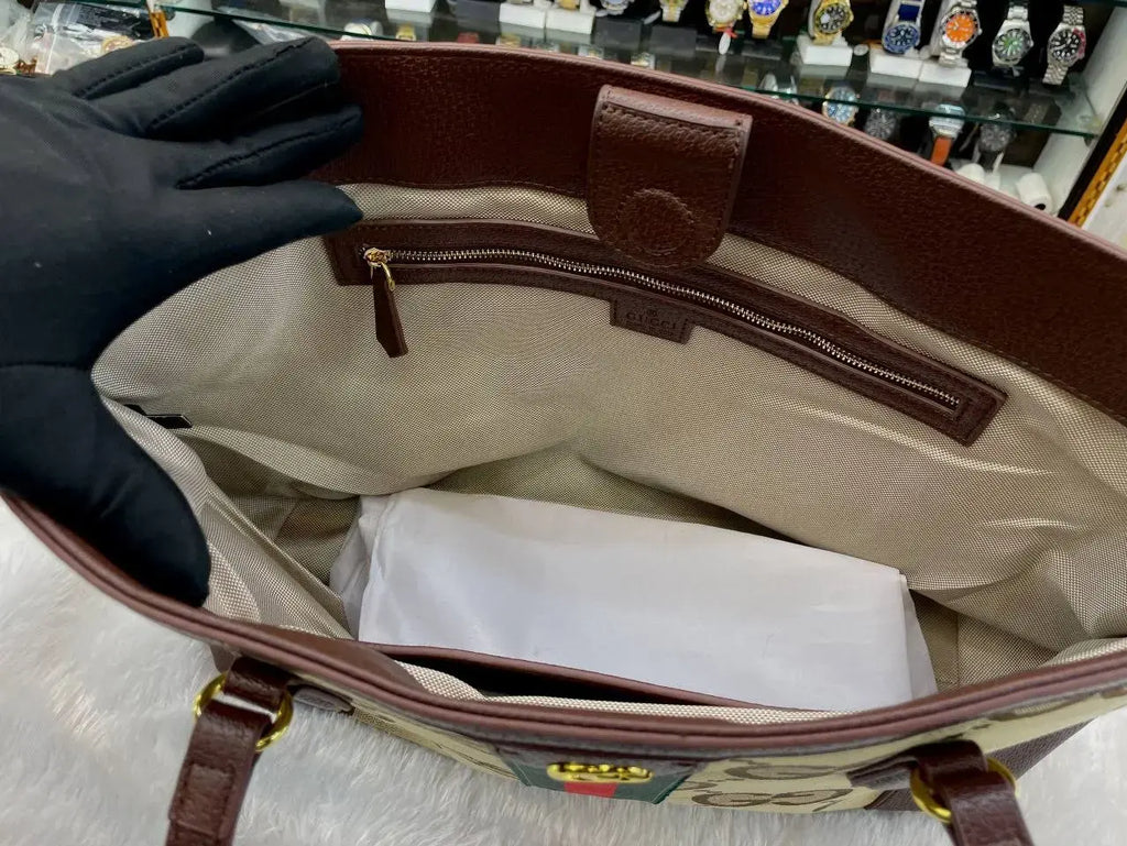 Gucci Ophidia gg Medium Tote Bag