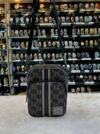Karl lagerfeld k/kanvas crossbody bag for mens