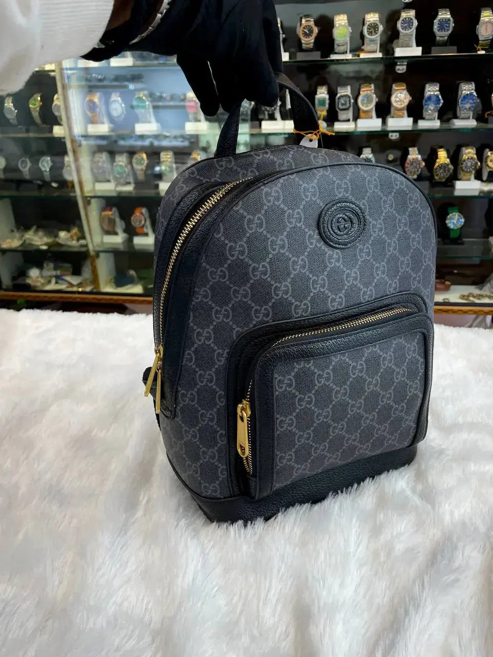 Gucci mini backpack for girls