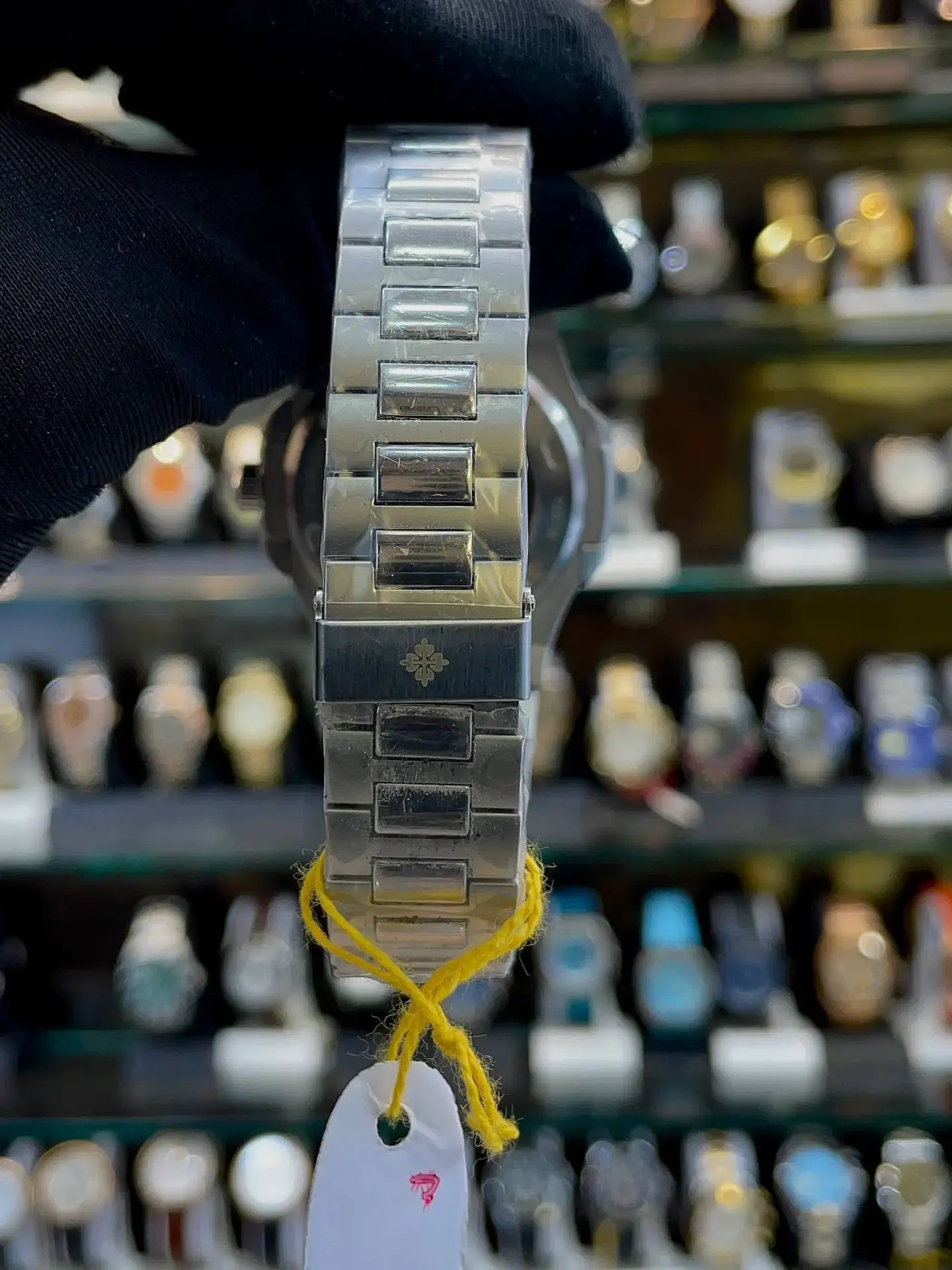 Patek phillipe nautilus. Joaillerie in master piece