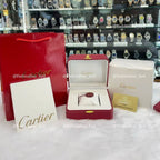 Cartier red og box full kit