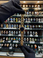 Fossil girls watch under budget in gold