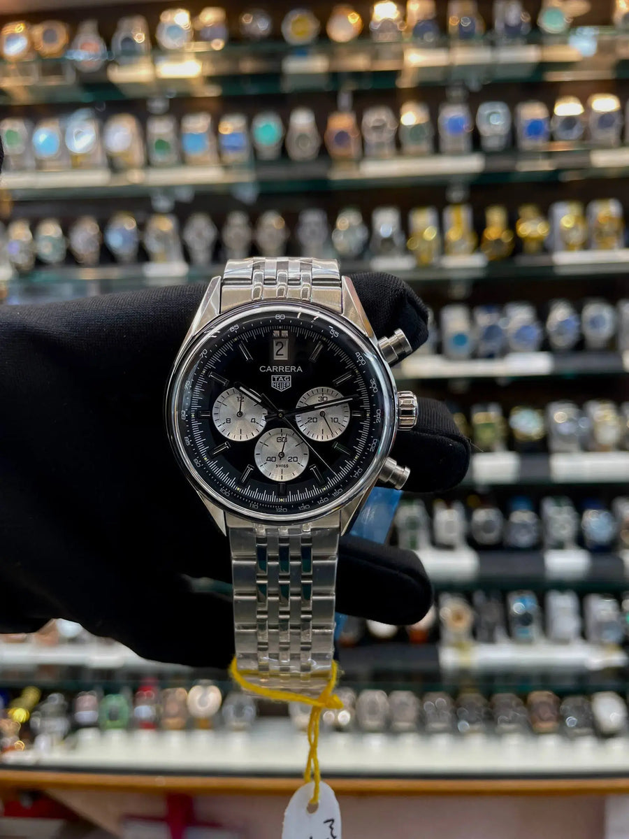 Tag heuer carrera chronograph in master piece