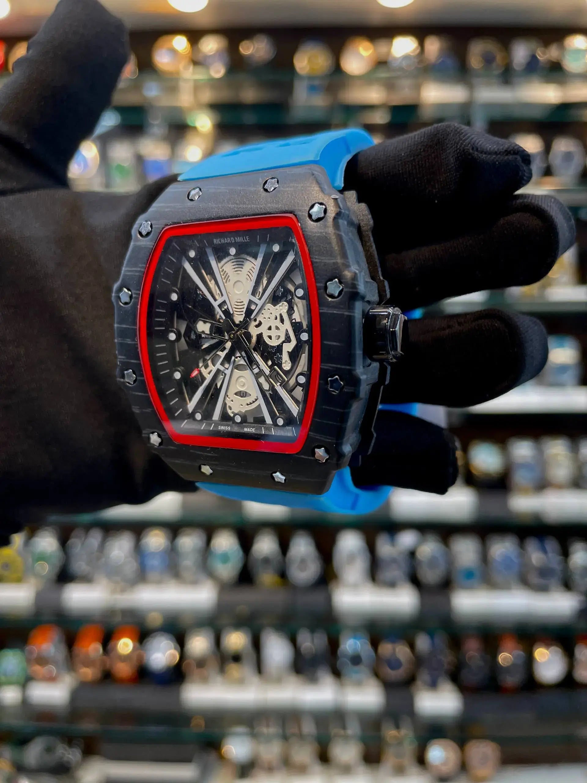 Richard mille rm35-01 rafa under budget for mens blue