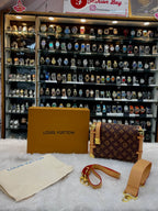Louis vuitton (lv) side trunk mm monogram now in master piece