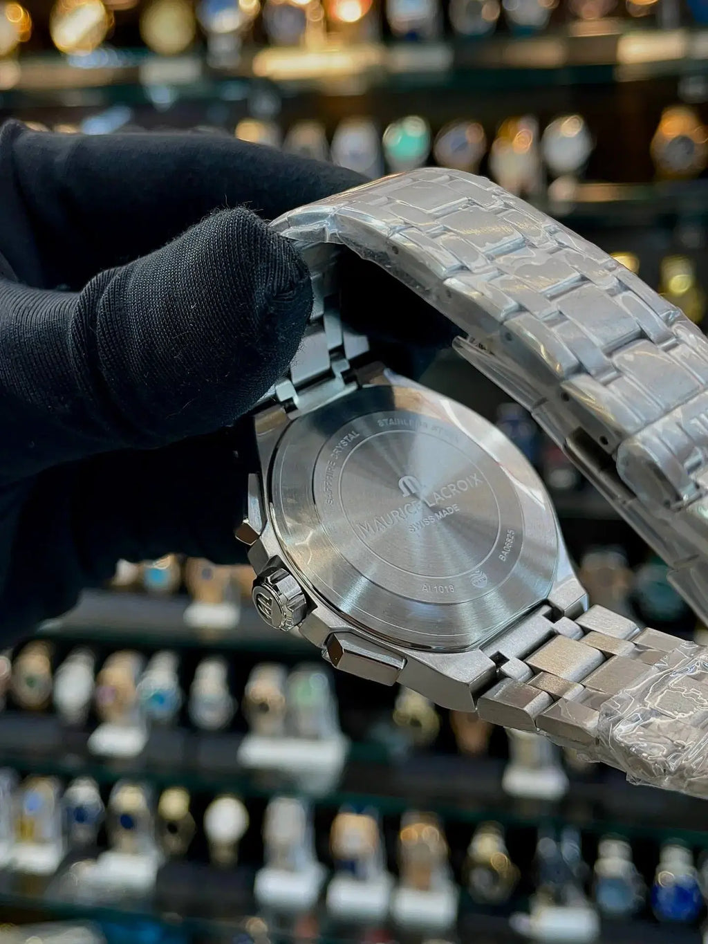 Maurice Lacroix aikon chronograph in master piece