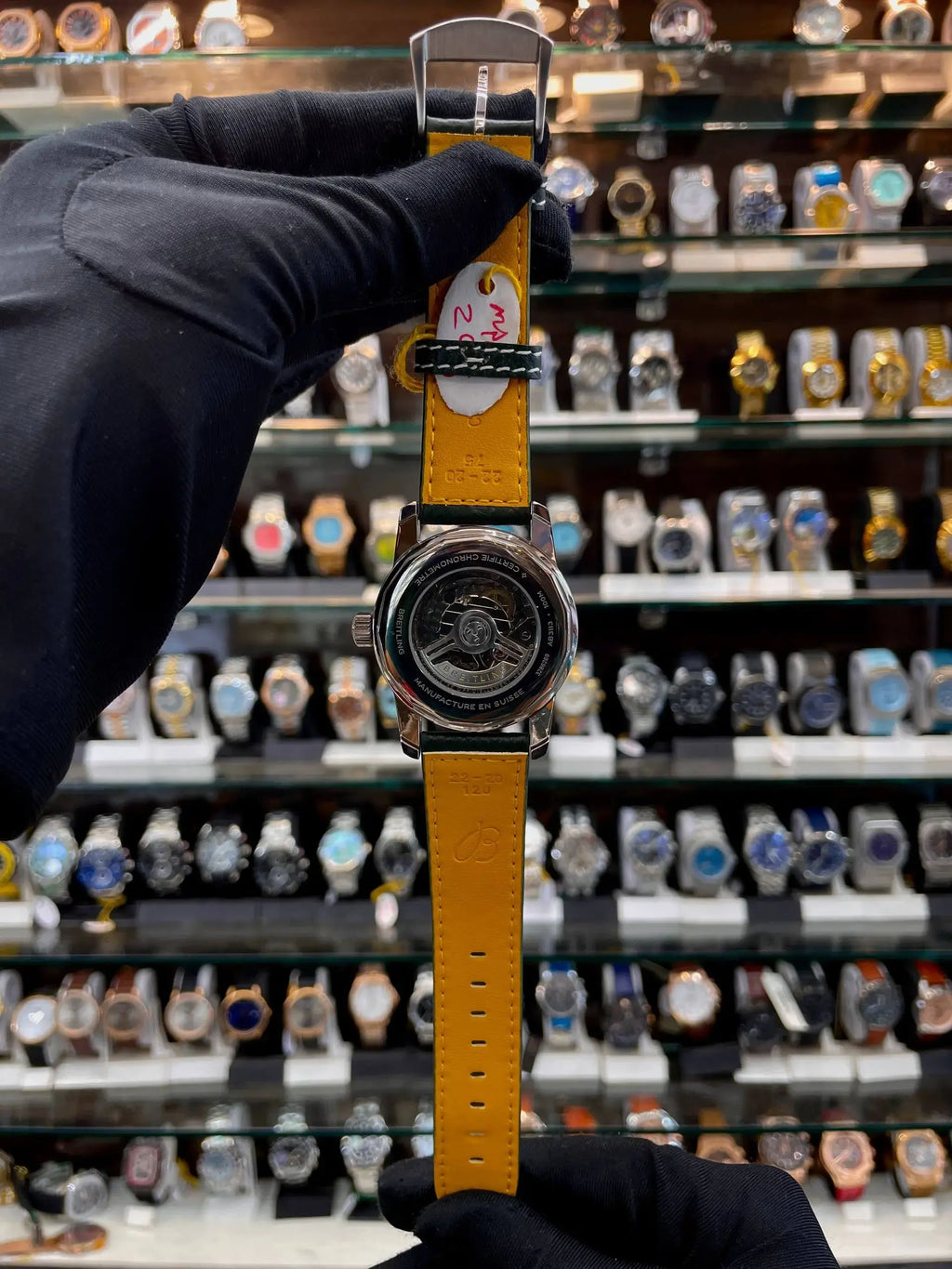 Rado true ceramic for mens in master piece leather