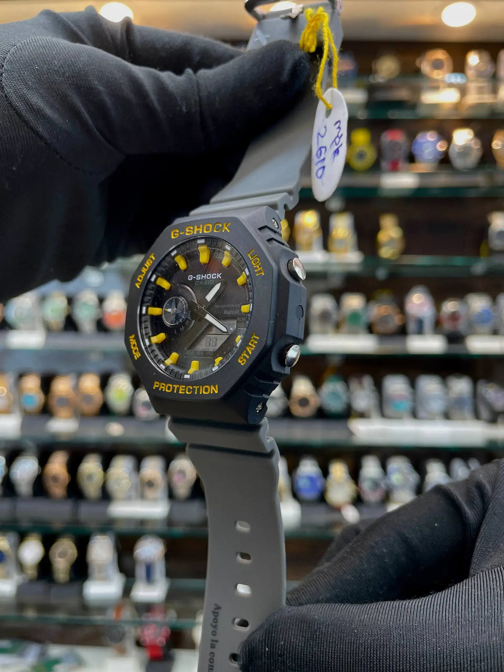 Gshock ga-b2100df-1a in chrono working