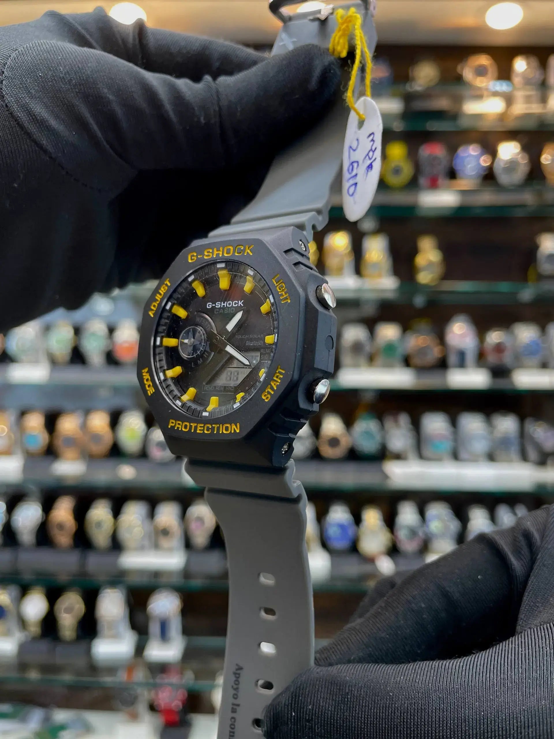 Gshock ga-b2100df-1a in chrono working