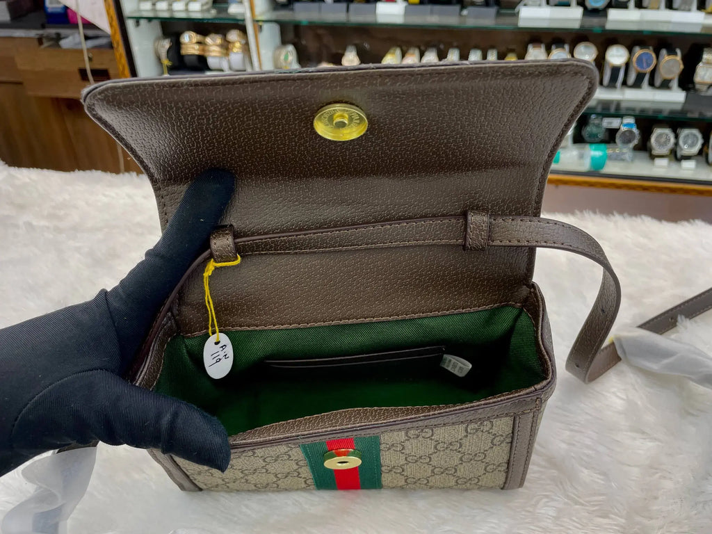 Gucci ophidia mini shoulder bag in master piece