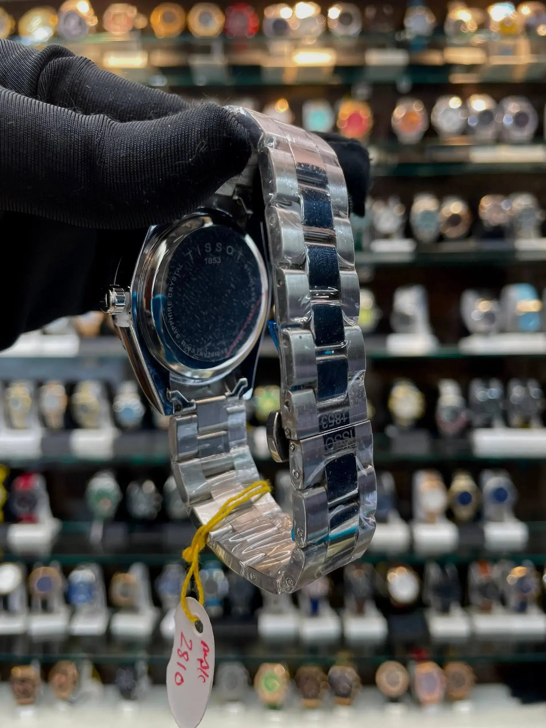 Tissot powermatic 80 silicium now in quartz
