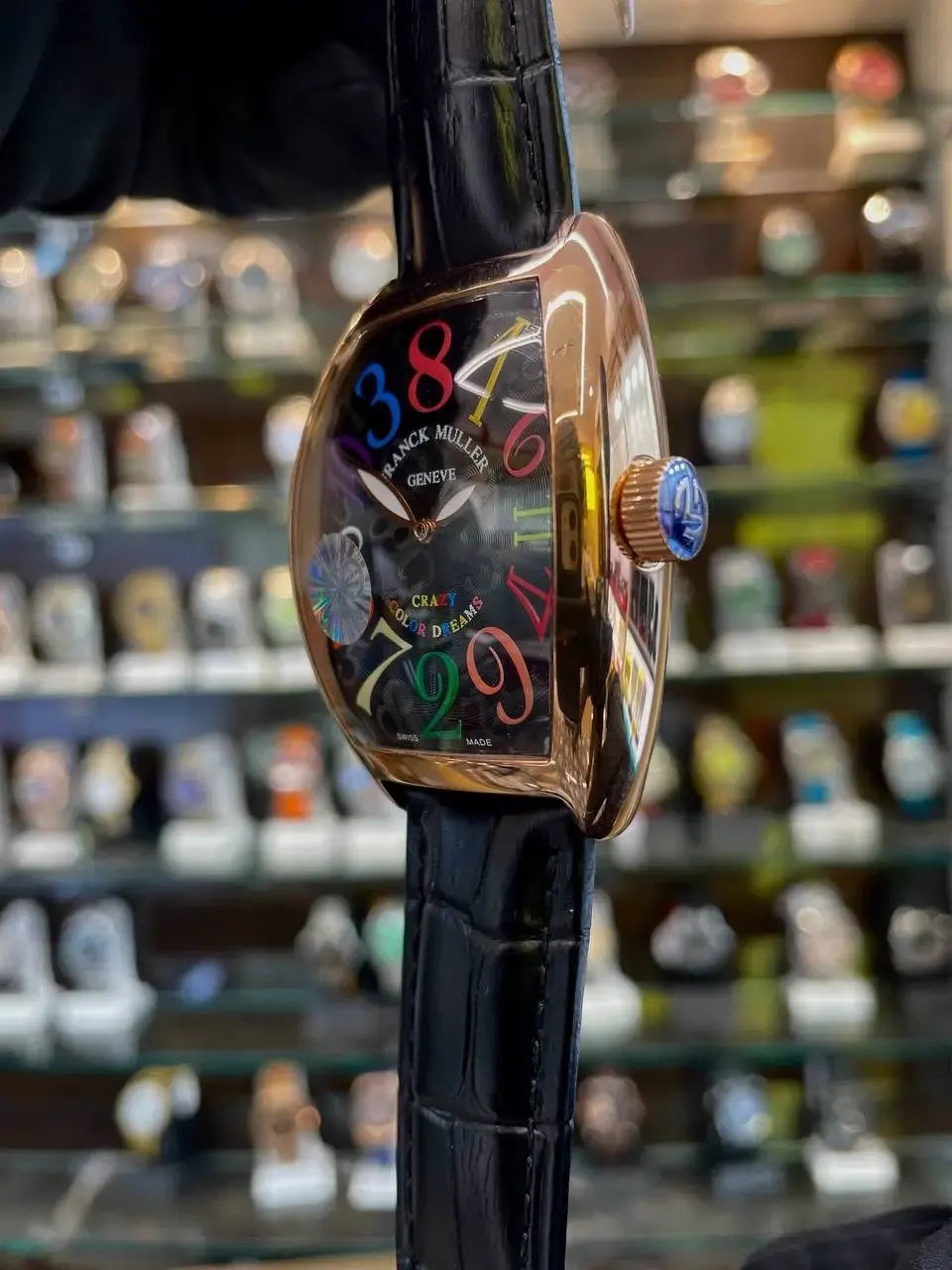 Franck muller crazy hours automatic master