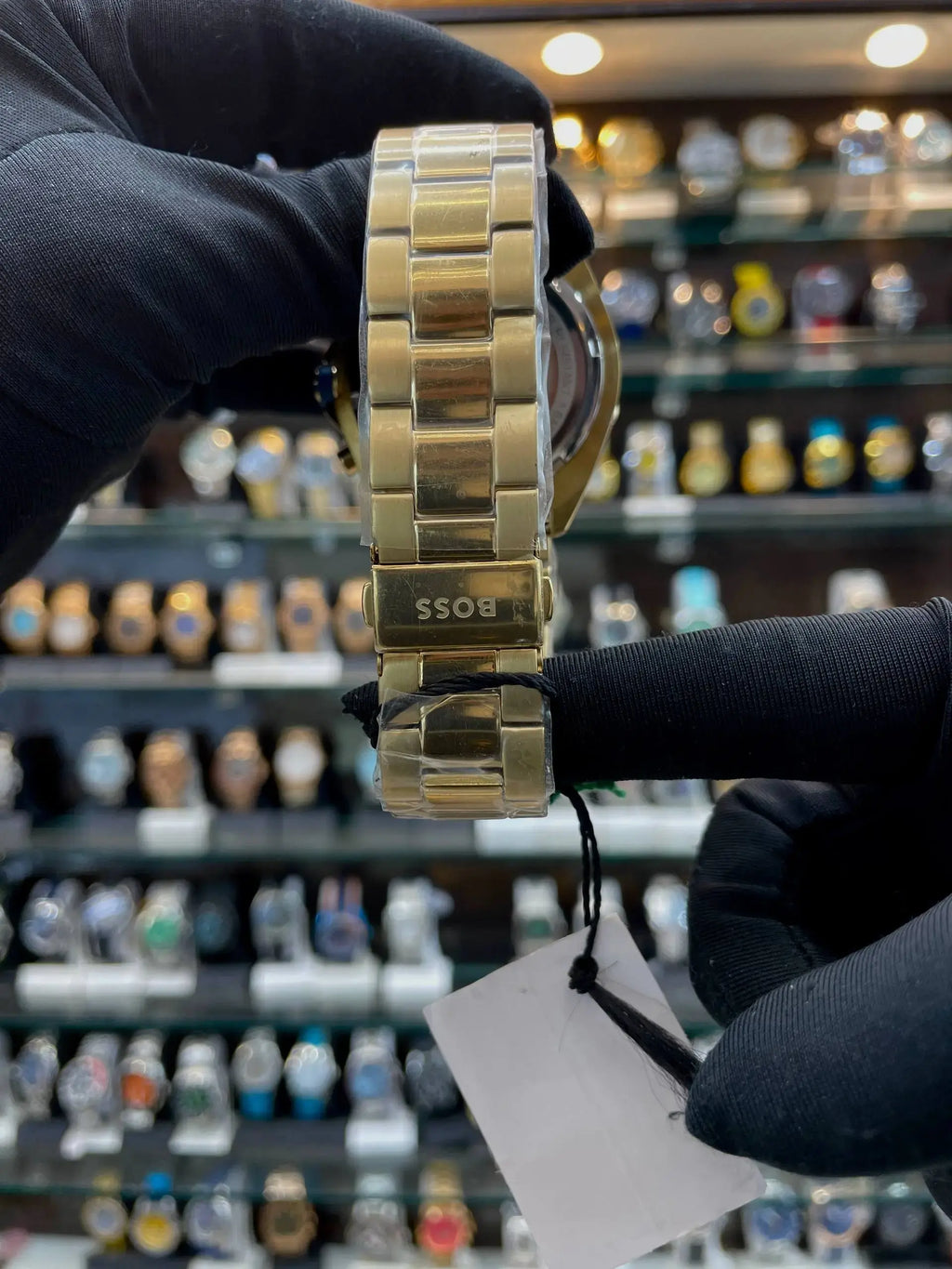 Hugo Boss energy watch in master piece