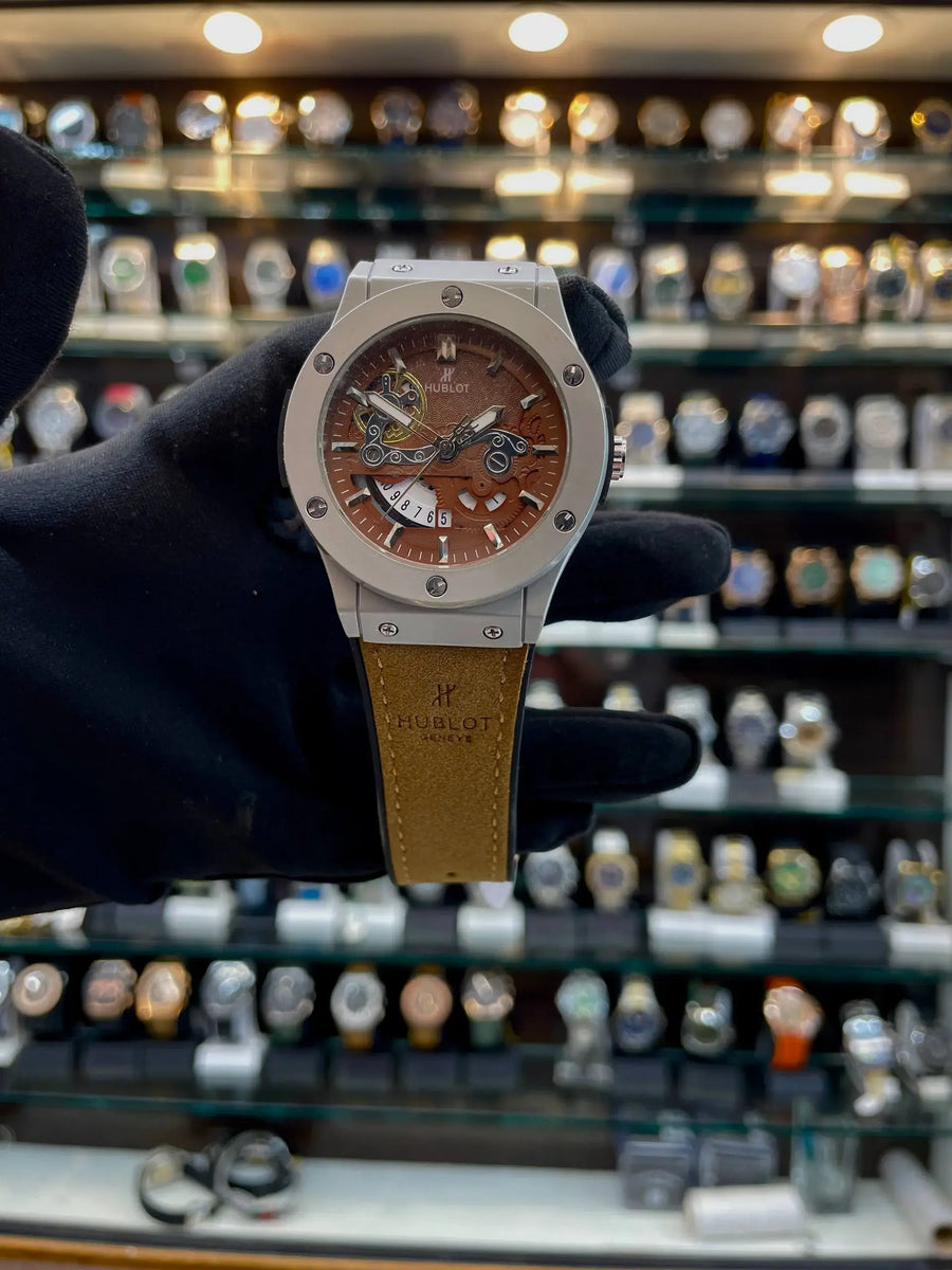 Hublot geneve big bang under budget in brown