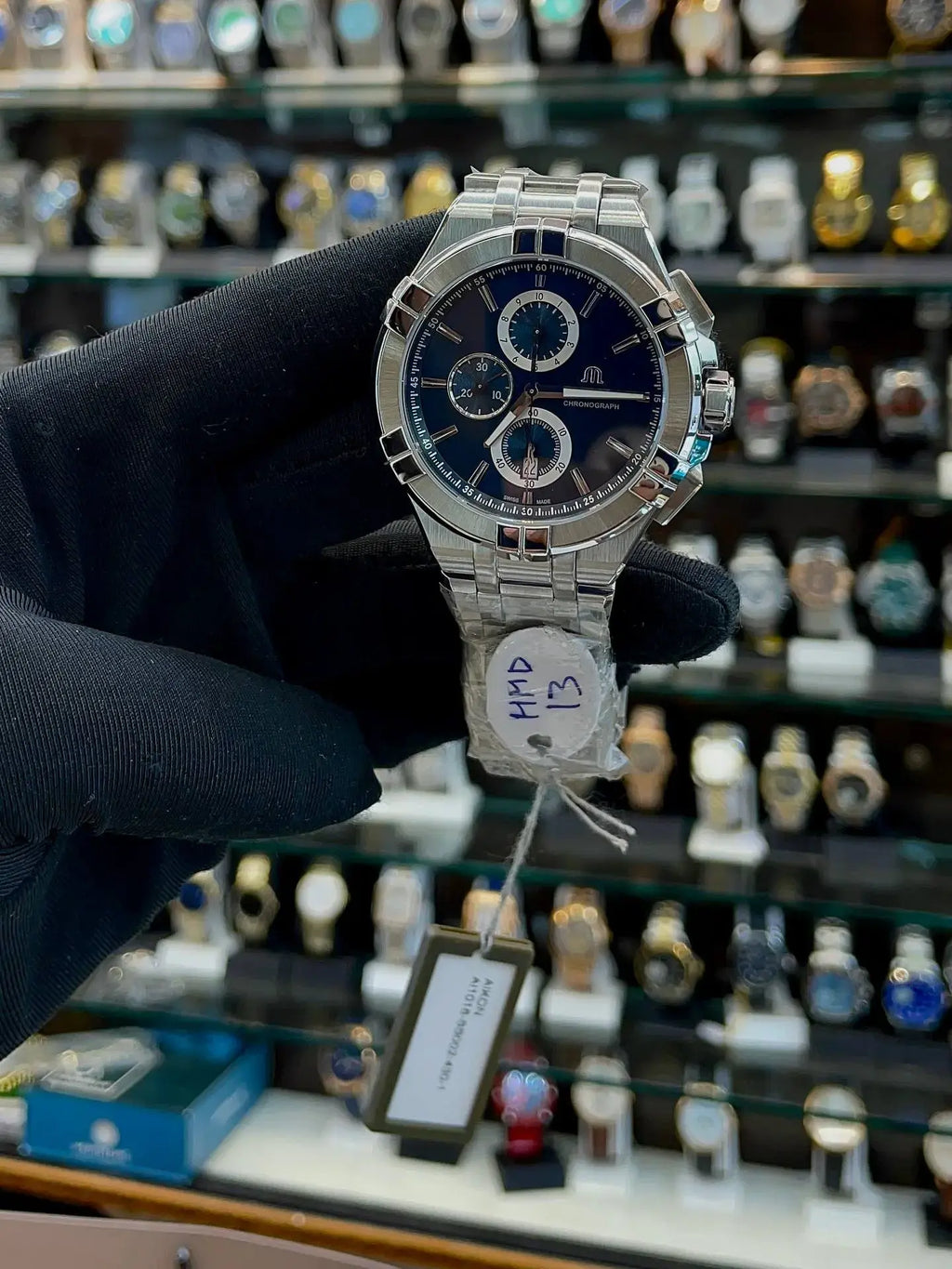 Maurice Lacroix aikon chronograph in master piece