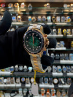 Tissot seastar chronograph now in under budget green