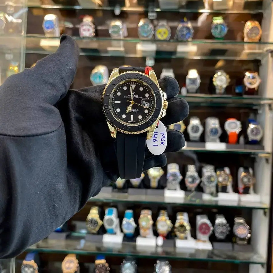 Rolex GMT 2 silicon quartz