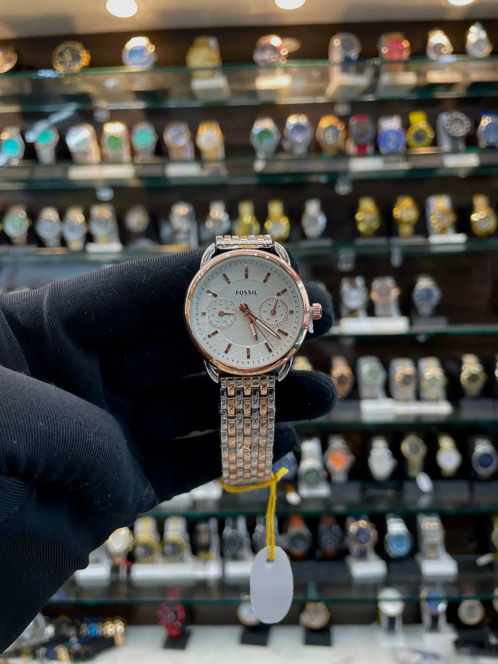 Fossil tailor chrono watch for girls
