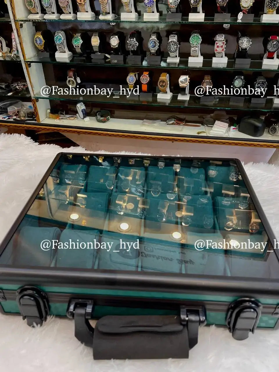 Imported watch organizer 18pc