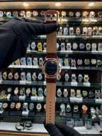 Fossil now in chrono for mens green dial