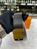 Louis Vuitton lv mens premium belt