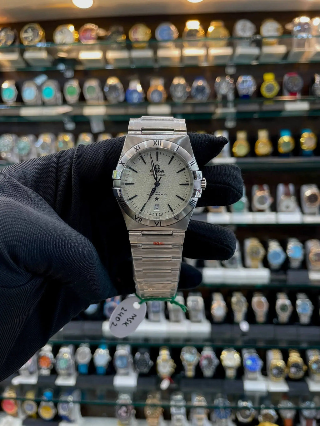 Omega constellation now in master piece