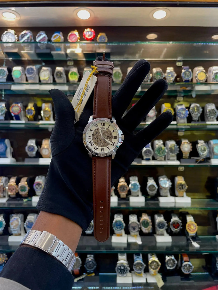 Fossil automatic in master piece for mens