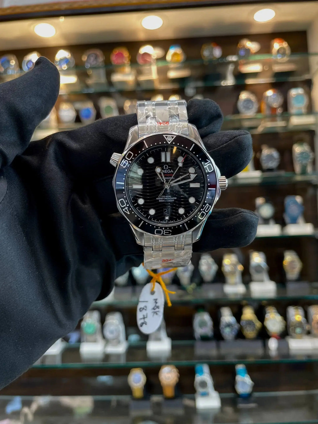 Omega seamaster driver 300m in master