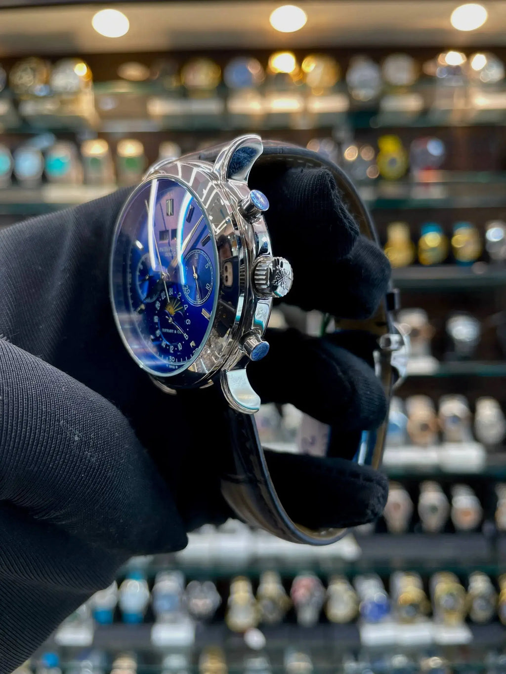 Patek Philippe chronograph in master piece