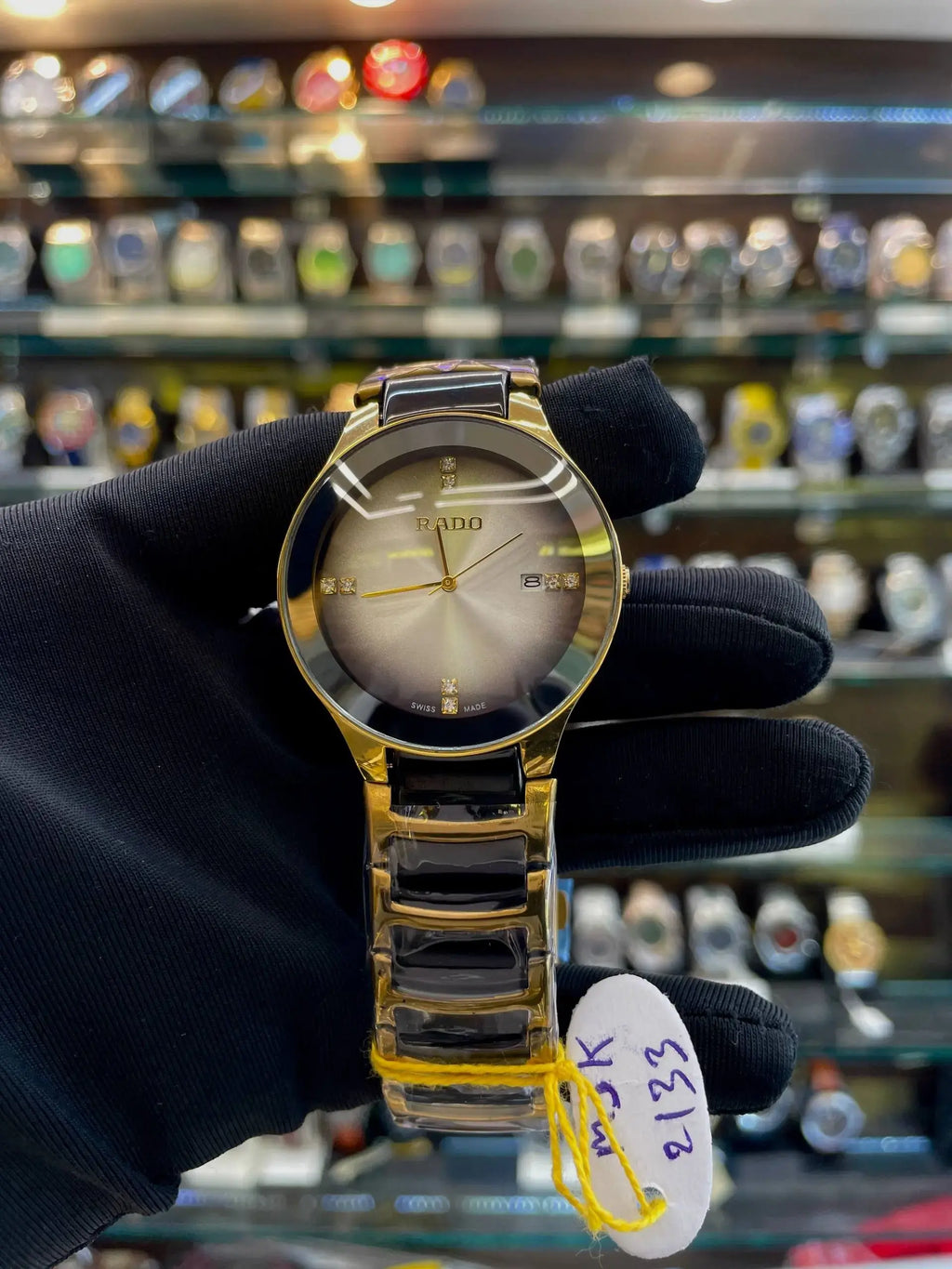 Rado jublie ceramic watch for mens