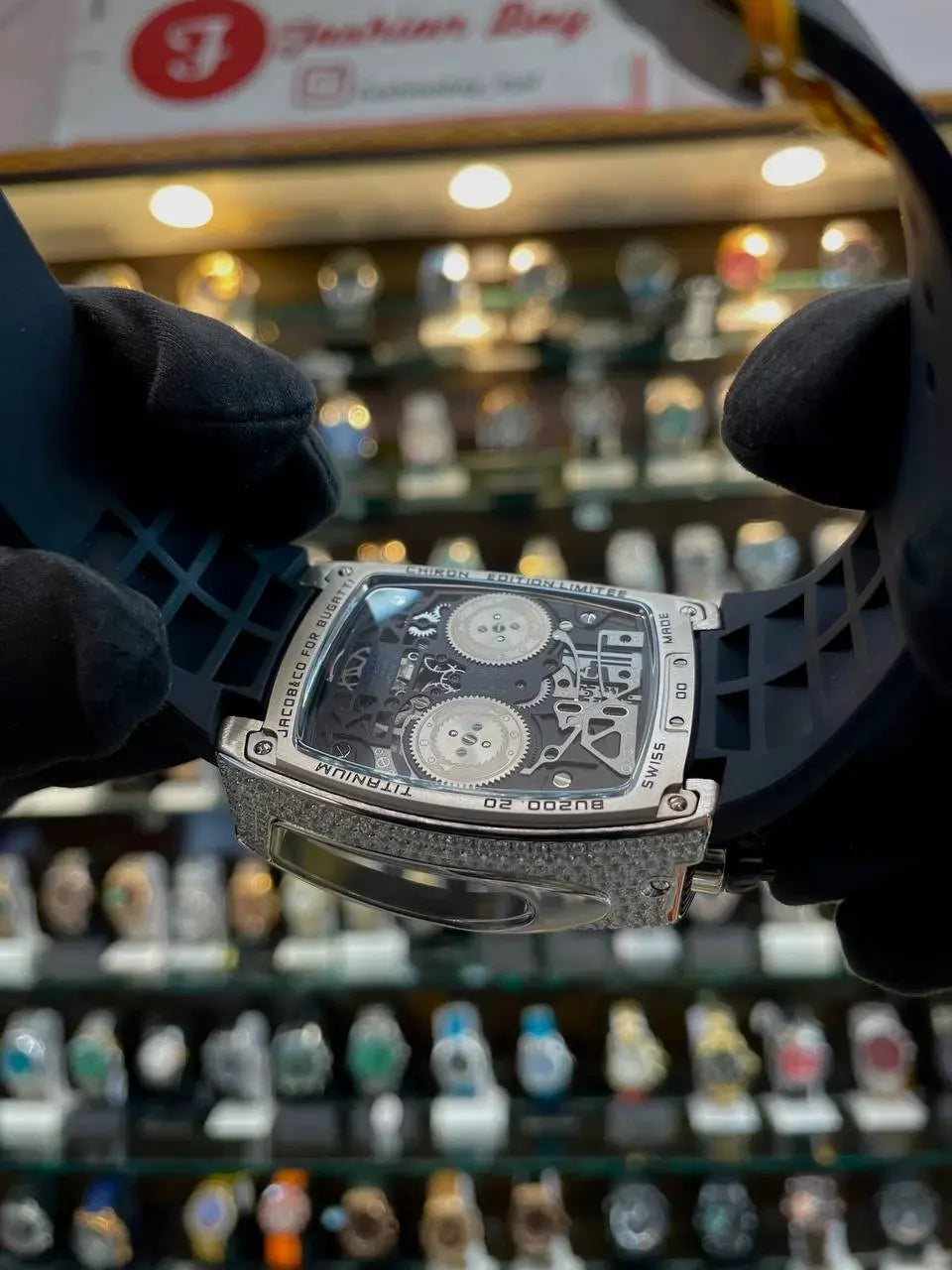 Jacob & co buggati Chiron automatic